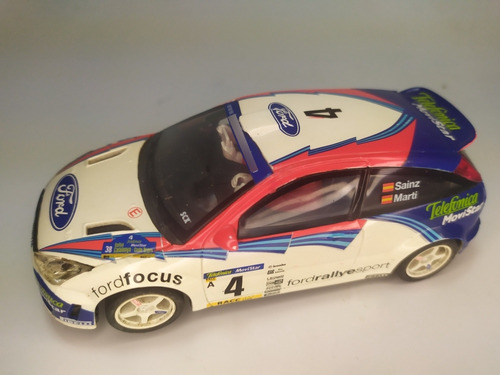 Auto Scalextric Scx Ford Focus Usado