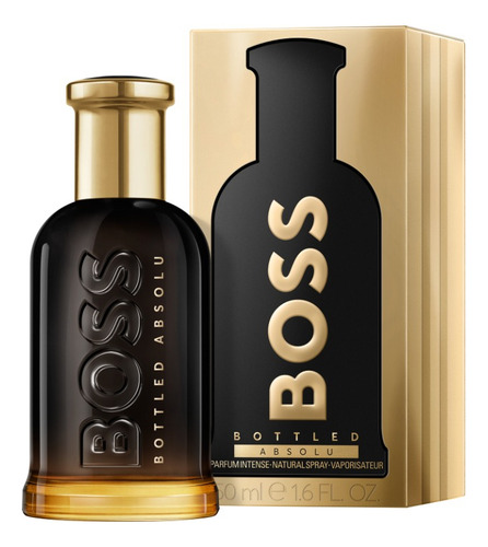 Hugo Boss Bottled Absolu Parfum Para Hombre 50 Ml