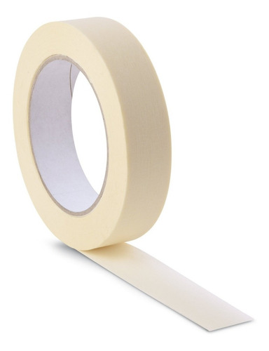 2 X Cinta Masking Tape 24mm X 20 Mts, Cinta Papel Enmascarar