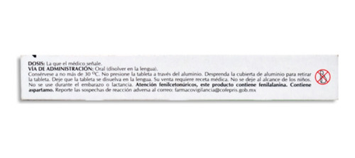 Zolmitriptano 2.5 Mg Pack Con 4 Tabletas Dispersables Amsa