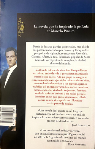 Las Viudas De Los Jueves, Claudia Piñeiro