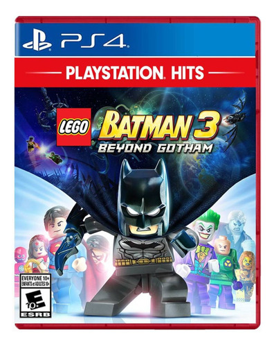 Lego Batman 3 Beyond Gotham (ps4)