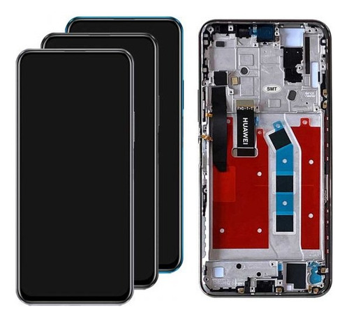 Pantalla Lcd Para Huawei Y9a Con Marco Oem