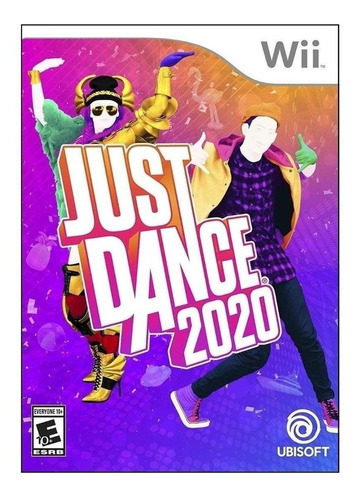 Just Dance 2020  Standard Edition Ubisoft Wii Digital