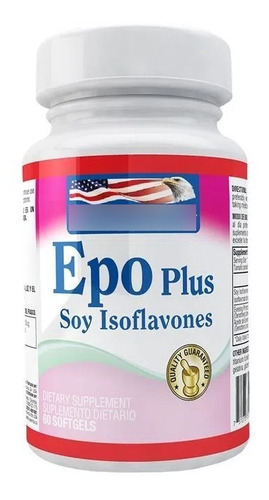 Epo Plus Soy Isoflavones 60 So - Unidad a $1033