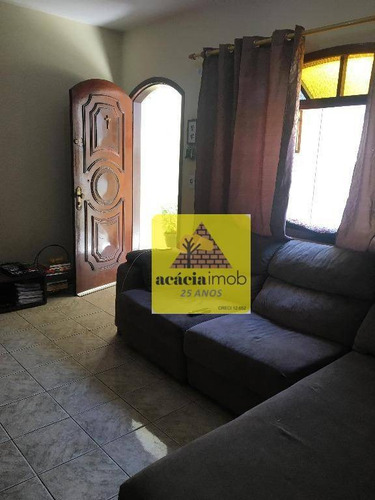 Imagem 3 de 13 de Casa Com 2 Dormitórios À Venda, 180 M² Por R$ 430.000,00 - Chácara São João - São Paulo/sp - Ca0711