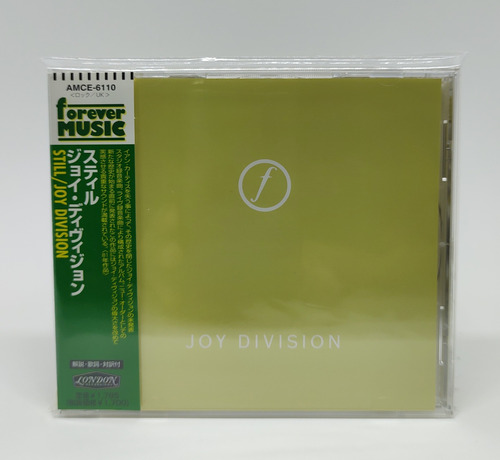 Cd Joy Division Still Japonês/japan Obi 