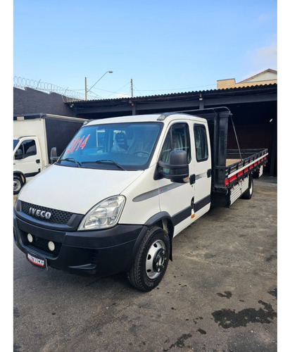 Iveco Daily 70c17 Cabine Dupla Carroceria Ano2014