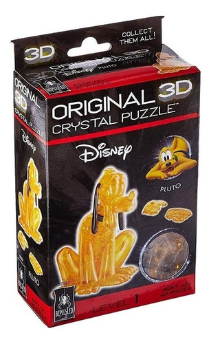 Rompecabezas 3d Bepuzzled Pluto De 40 Piezas