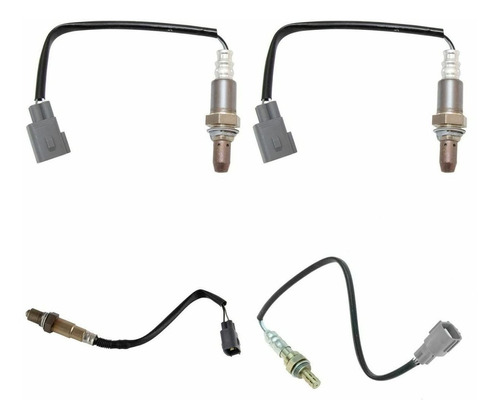 Oxygen O2 02 Sensor Downstream Upstream Kit Para Toyota