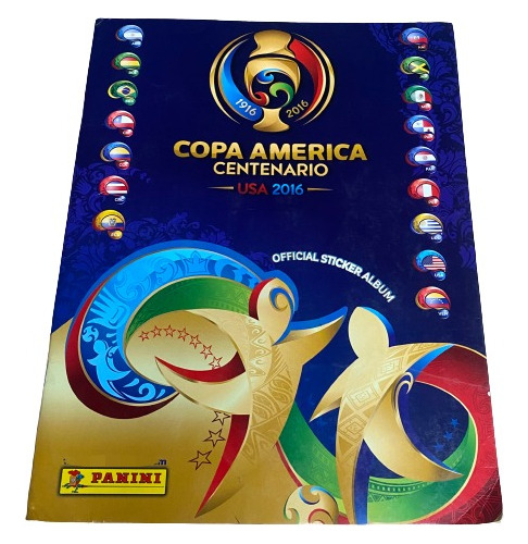 Album Copa America Centenario Usa 2016 Panini 100% Original