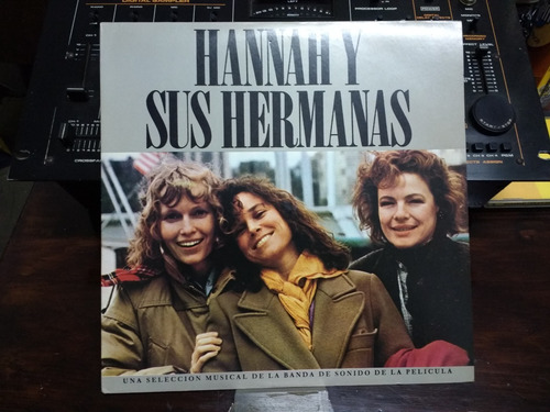 Hannah Y Sus Hermanas - Banda De Sonido Vinilo