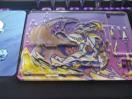 Brawlhalla Yetee Teros - Stand + Code Fisico