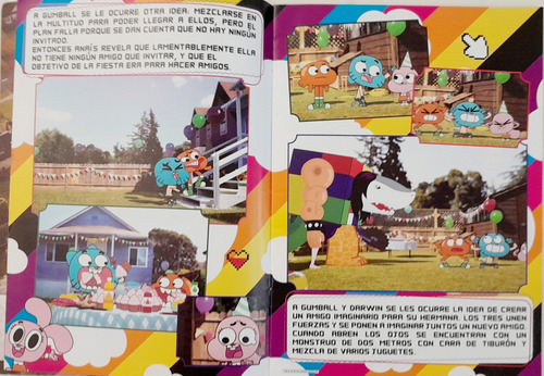 Revista Gumball Original Cartoon Network (Usado)