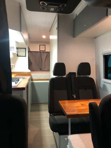 Ford Transit Autosustentable Equipamiento A Estrenar