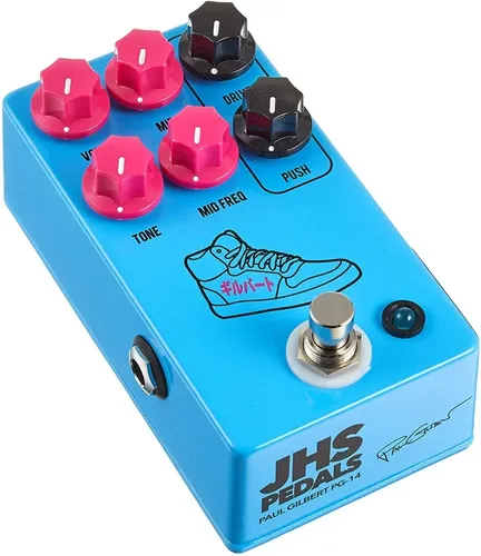 Pedal Jhs Pg-14 Paul Gilbert Signature Distortion | MercadoLivre