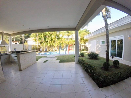 Imagem 26 de 29 de Ref 9553 - Lindíssima Casa No Condomínio Fechado - Residencial Tamboré 1 , Com 4 Dorms, ( 4 Suítes), 6 Vagas, 600 M A.c. Terreno 1.300 M2 - 9553