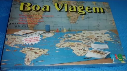 Boa Viagem Brasil - NIG Brinquedos