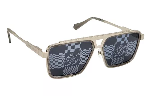 Lv Lentes De Sol Cuadrados Para Mujer Louis Vuitton , Diseño De Marca De  Lujo , Viajes Millonarios , Conducción 