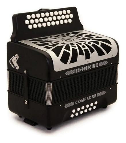 Hohner Compadre A48421 Acordeón Diatónico Tono Fa C/ Funda