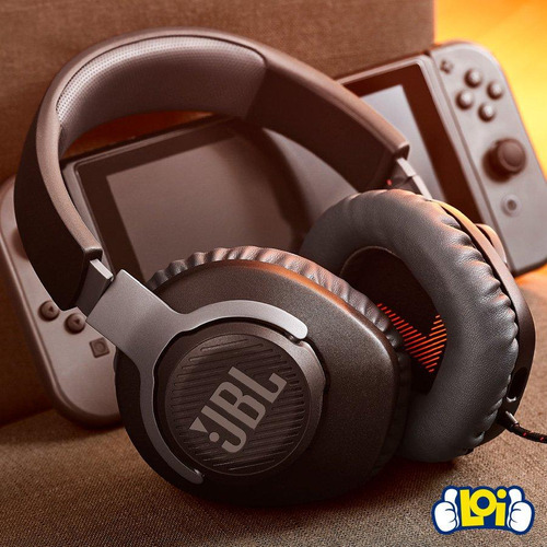 Imagen 7 de 10 de Auriculares Gamer Jbl Quantum 100 3.5mm Pc Ps4 Xbox One Loi