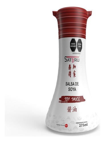 Salsa De Soya Satoru 275ml