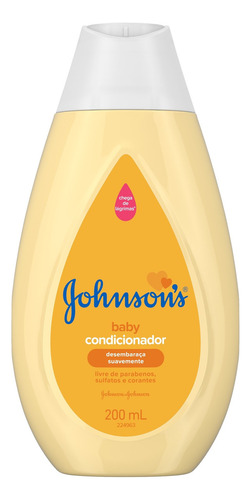  Condicionador Regular Johnson's Baby 200ml
