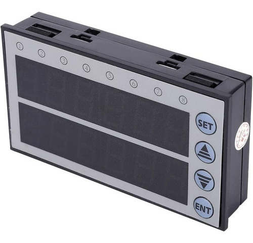 Display Pantalla Led Para Plc 2 Filas 8 Leds Indicadores