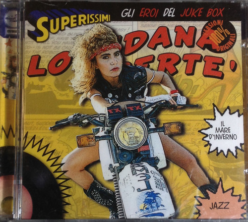 Cd Superissimi - Gli Eroi Del Juke Box (loredana Bertè) Estándar