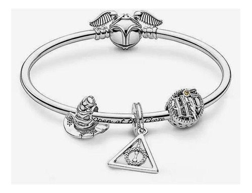 Brazalete Pulsera Harry Potter Charm Sombrero Reliquias Hp