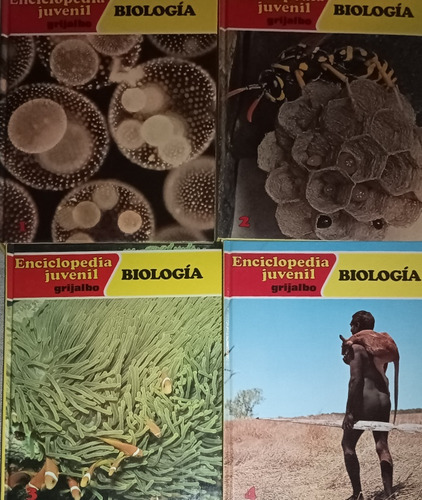 ^ Enciclopedia Juvenil Grijalbo Biologia 4 Tomos 