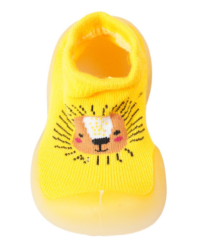 Zapato Calcetín Bebe Niño Pantufla Suela Antiderrapant De 2