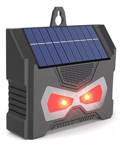 Repelente Ultrasonico Morcego Solar Para Jardim E Ar Livre G
