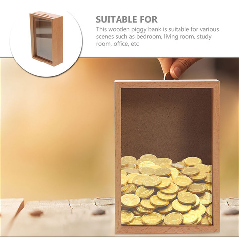 Portafotos Basket Piggy Bank