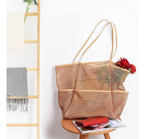 Bb Bolso De Viaje De Playa Portátil Para Hombres Y Mujeres,
