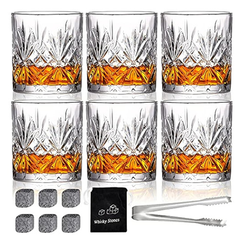 Vasos De Whisky Vasos Rocks 10oz Old Fashioned Glass Juego D