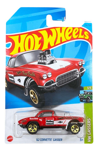 Hot Wheels Hwargento '62 Corvette Gasser J4437 2023