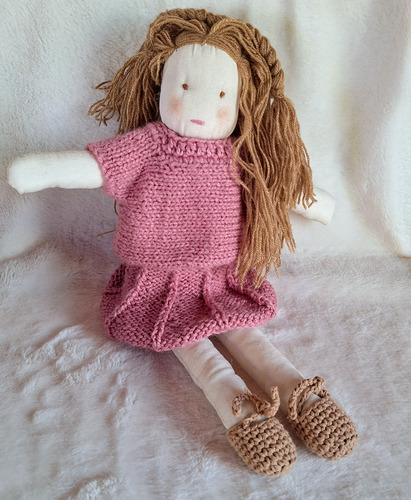 Muñeca De Tela Juguete