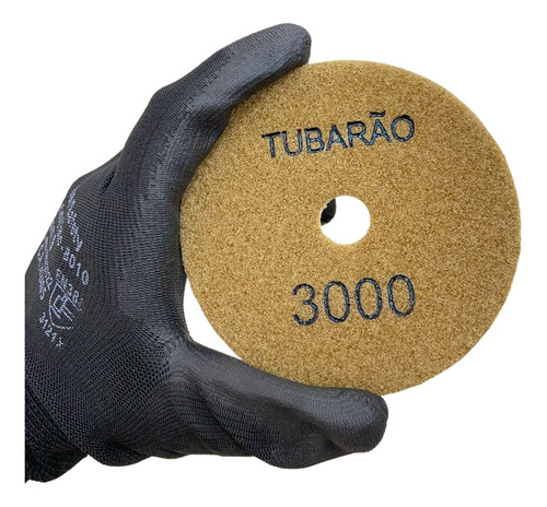 Lixa Diamantada Polir Marmore Granito Porcelanato G3000