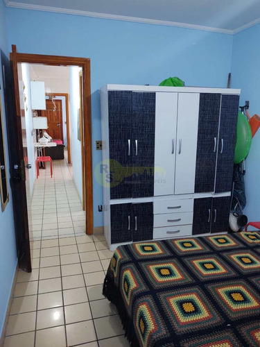 Imagem 15 de 17 de Apartamento Com 1 Dorm, Aviação, Praia Grande - R$ 138 Mil, Cod: 2864 - V2864