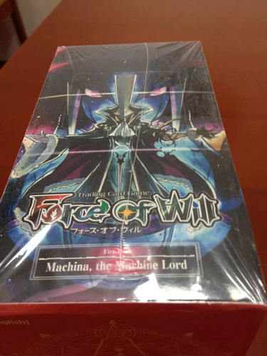 Deck Force Of Will The Machine Lord