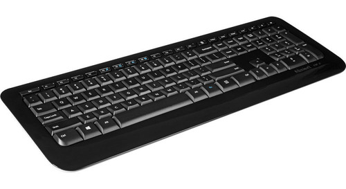 Kit Teclado Y Mouse Microsoft Pn9-00004 Inalambrico Negr /vc