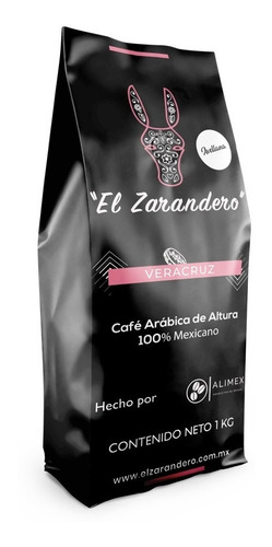 Café El Zarandero Mezcla De Avellana De Veracruz (1 Kg)