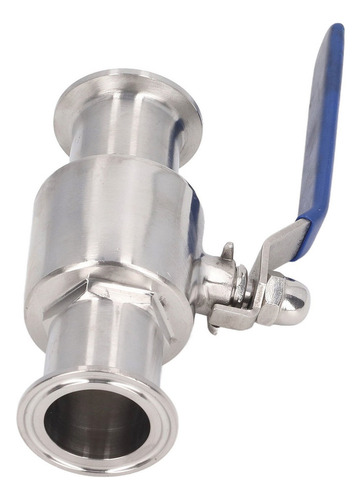 . Válvula De Bola Sanitaria De Acero Inoxidable De