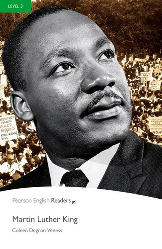 Penguin readers 3: Martin Luther King Book and MP3 Pack, de Degnan-Veness, Coleen. Série Readers Editora Pearson Education do Brasil S.A., capa mole em inglês, 2012