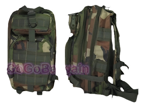 Mochila Táctica Camping Senderismo Molle Backpack Mochilas 2