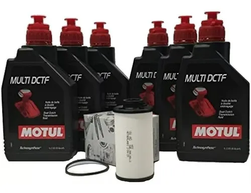 Motul Dctf Cajas Dsg X6 Litros + Filtro