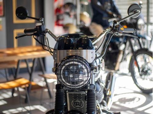 Royal Enfield Interceptor Chrome Black Usado Seleccionado