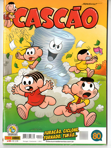 Gibi Cascão - Complete Sua Coleção / Editora Panini (Usado)