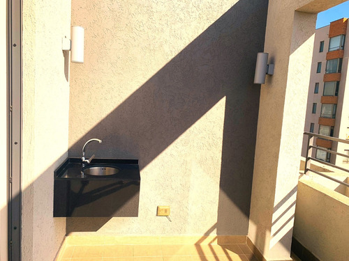 Penthouse Duplex Nuevo 4d, 4b En Sector Llano Subercaseaux